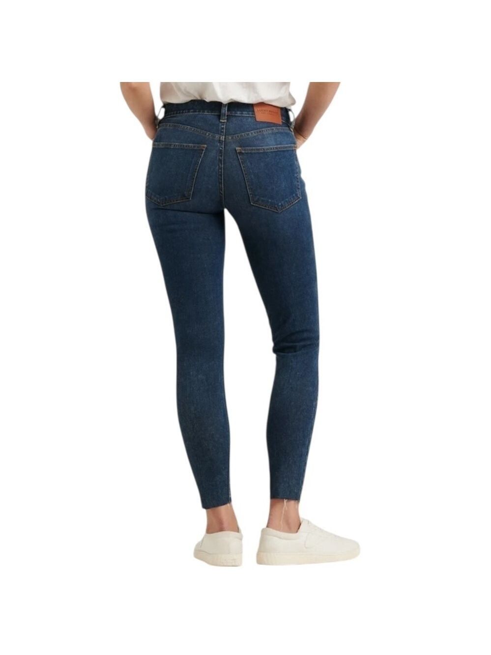 Lucky Brand Ava Mid Rise Super Skinny Jeans Size 8